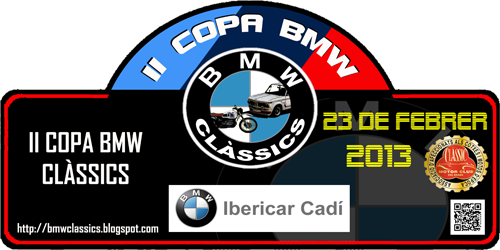 II Copa BMW Classics cronometratge rally regularitat iteria race control iteriarc.com