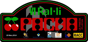 VI Rally Pacha 2014 Escuderia Costa Daurada