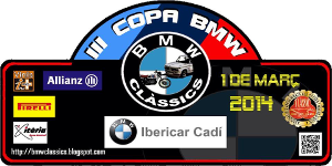 III Copa BMW Clàssics