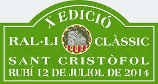 X Clàssic Ral·li de Sant Cristòfol Rubí