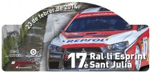 17è Rally de Sant Julià de Vilatorta Regularida y velocidad