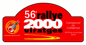 56è Rally 2000 viratges Biela Club Manresa