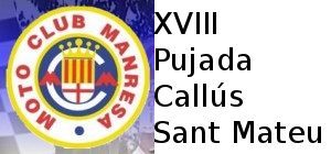 XVIII Pujada en costa Callús - Sant Mateu